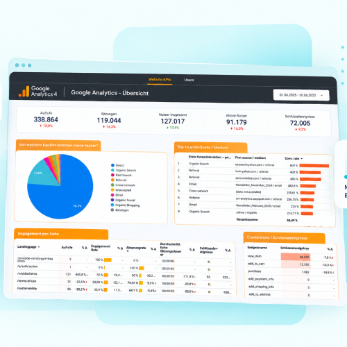 Analytics und Tracking mit Itnit