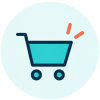 Icon Einkaufswagen